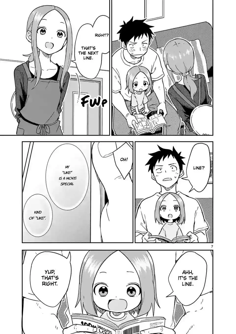 Karakai Jouzu no (Moto) Takagi-san Chapter 280 8